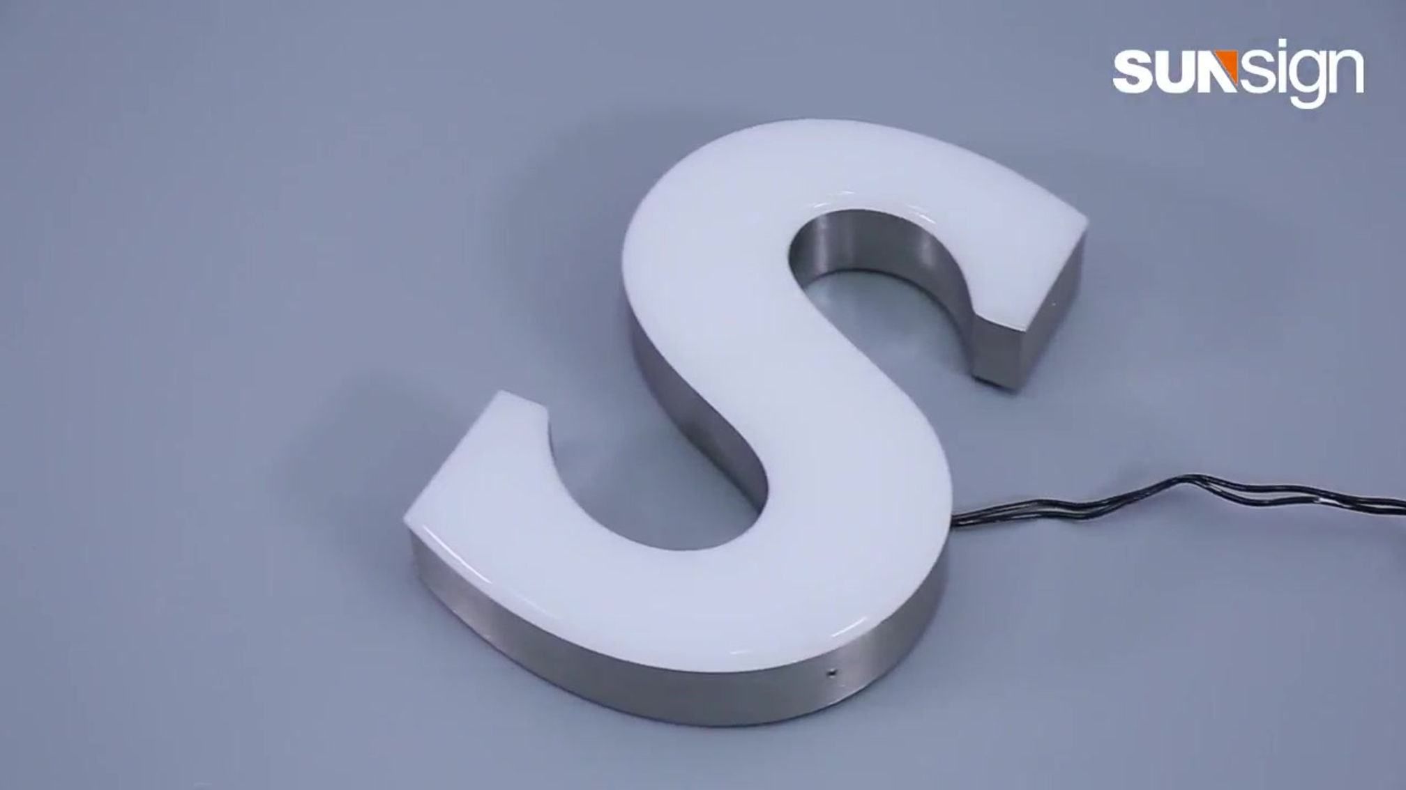 LED LETTERS(NO EDGE)